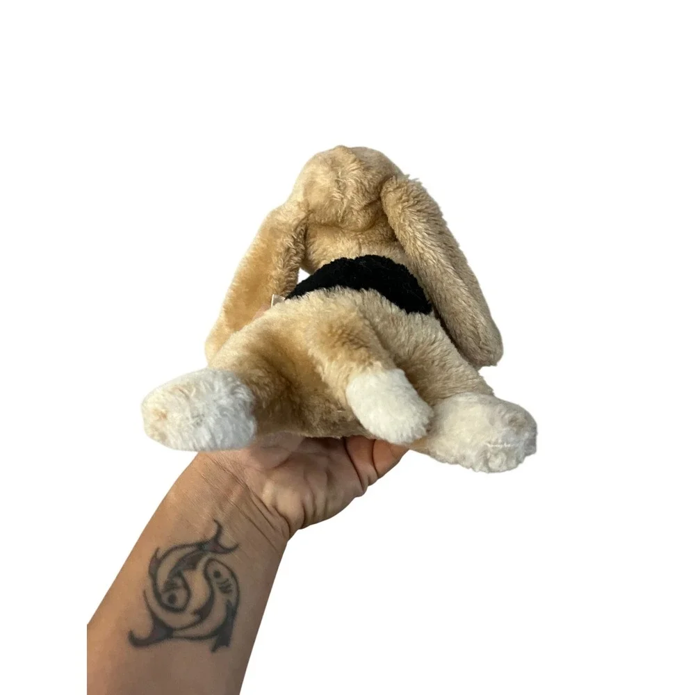 Vintage 1982 Animal Fair Dukes of Hazzard Flash Basset‎ Hound Plush Dog Stuffed